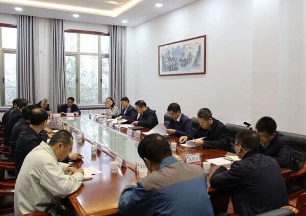 咸陽市韓宏琪副市長來華浩軒公司進(jìn)行調(diào)研