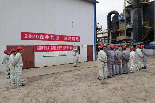 華浩軒公司與森兆能源聯(lián)合舉辦“中秋國慶”節(jié)前消防演練