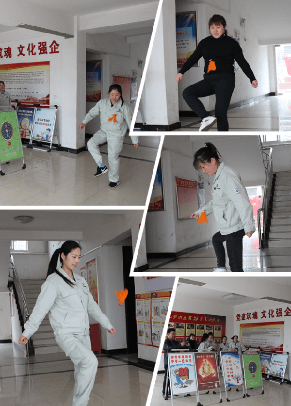 華浩軒公司舉辦女職工踢毽子比賽，慶祝“三八”國際婦女節(jié)